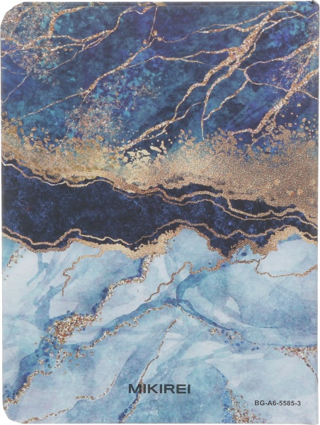 Блокнот Мармурові візерунки 14,5х10,5 см