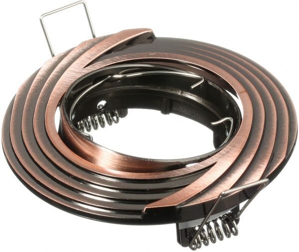 Светильник точечный LightMaster G5.3 античная медь DL6227 антична мiдь 