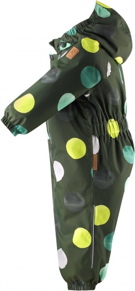 Комбінезон для дівчинкидля хлопчикаунісекс Reima Puhuri р.98 зелений 510306 