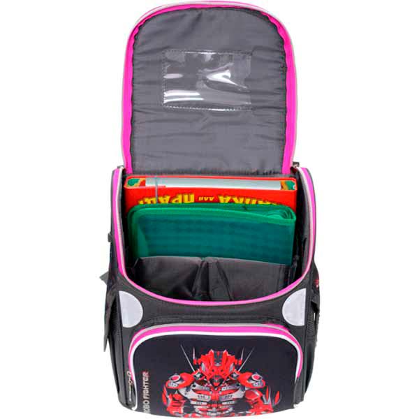 Ранець шкільний RAINBOW Robot 34x26x13 см 9-509