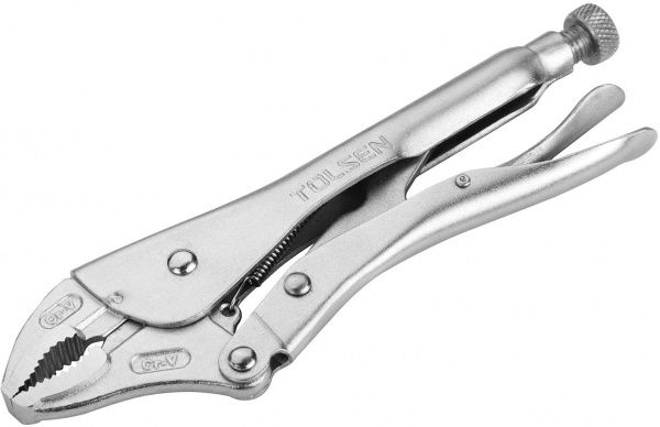 Клещи зажимные Tolsen Профи 10049
