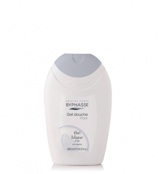 Гель для душа Byphasse Plaisir white tea 500 мл