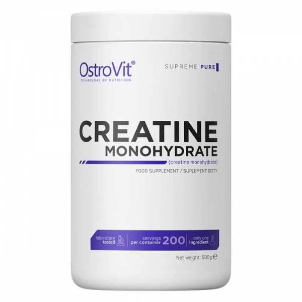 Креатин Ostrovit Creatine Monohydrate без смаку 500 г 