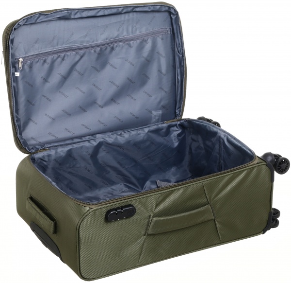 Чемодан 66 л зеленый DH17100 60x42x26 см 