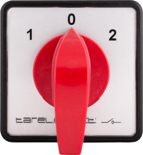 Переключатель пакетный E.NEXT LK63/3.323-SP/45 щитовой на DIN-рейку 3p 1-0-2 63А 8837-200