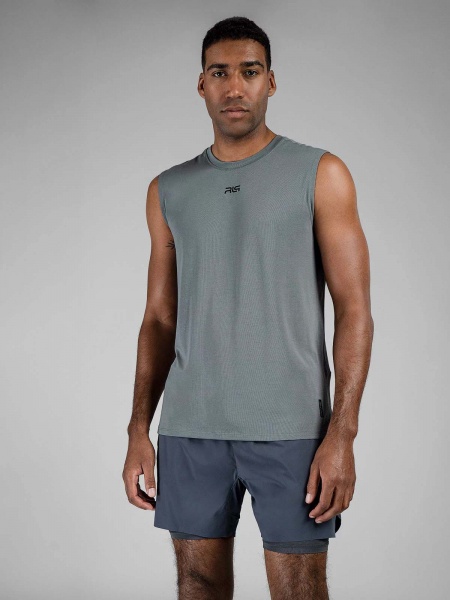 Майка 4F TSHIRT FNK M255 RL9AW22TFTSM255-27S р.XL сірий