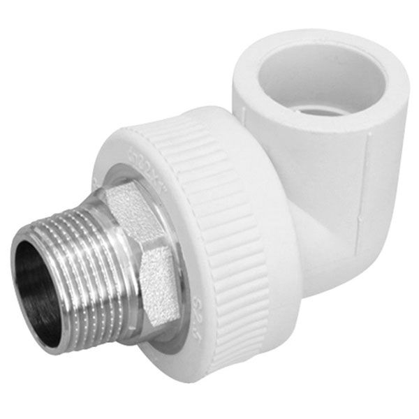 Кут з зовнішньою різьбою зовнішня Valtec ППР 20x1/2