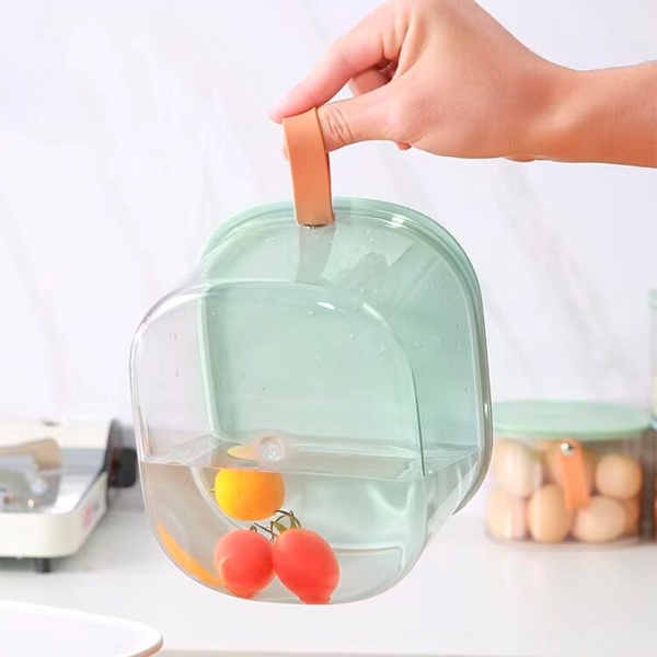 Ємність для зберігання KP-01 S T/GREEN MVM