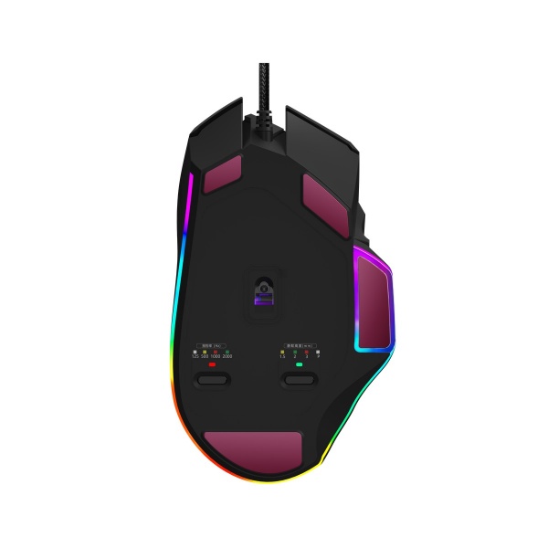 Мишка A4Tech Activated, RGB, 12000 CPI black (W95 Max Bloody (Black)) 