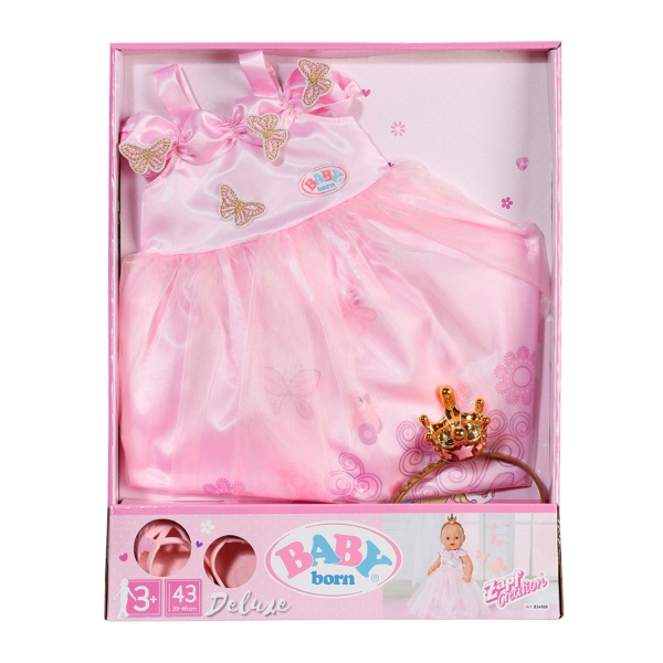 Одяг для ляльки Zapf Baby Born — Принцеса 834169 834169