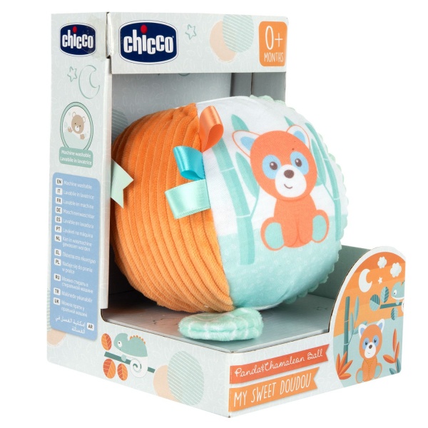 М'яка іграшка Chicco Хамелеон та червона панда 11468.00