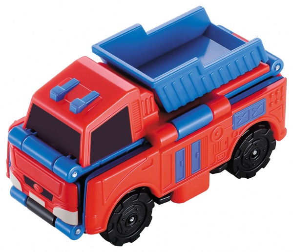 Машинка-трансформер Flip Cars Кран та самоскид EU463875-01