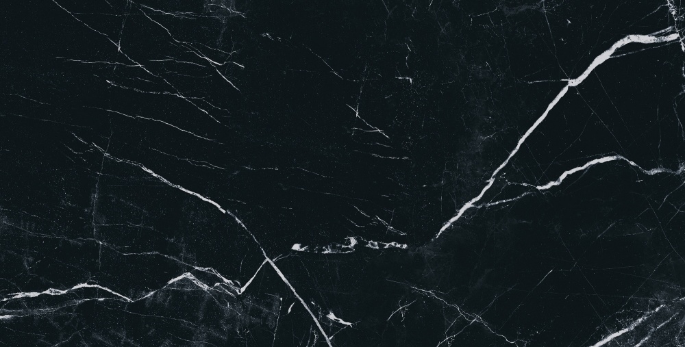 Плитка Allore Group Marquina Black W M NR Saten 30,8x60,8 см