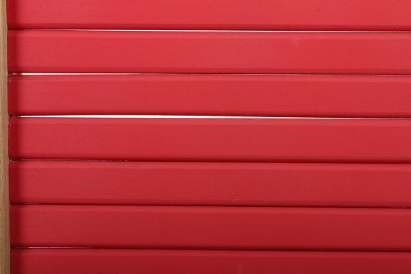 Стульчик для детей ArinWOOD Мишка красный 04-011R