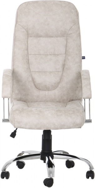 Кресло Nowy Styl Boston Steel Chrome Roni 01 бежевый 
