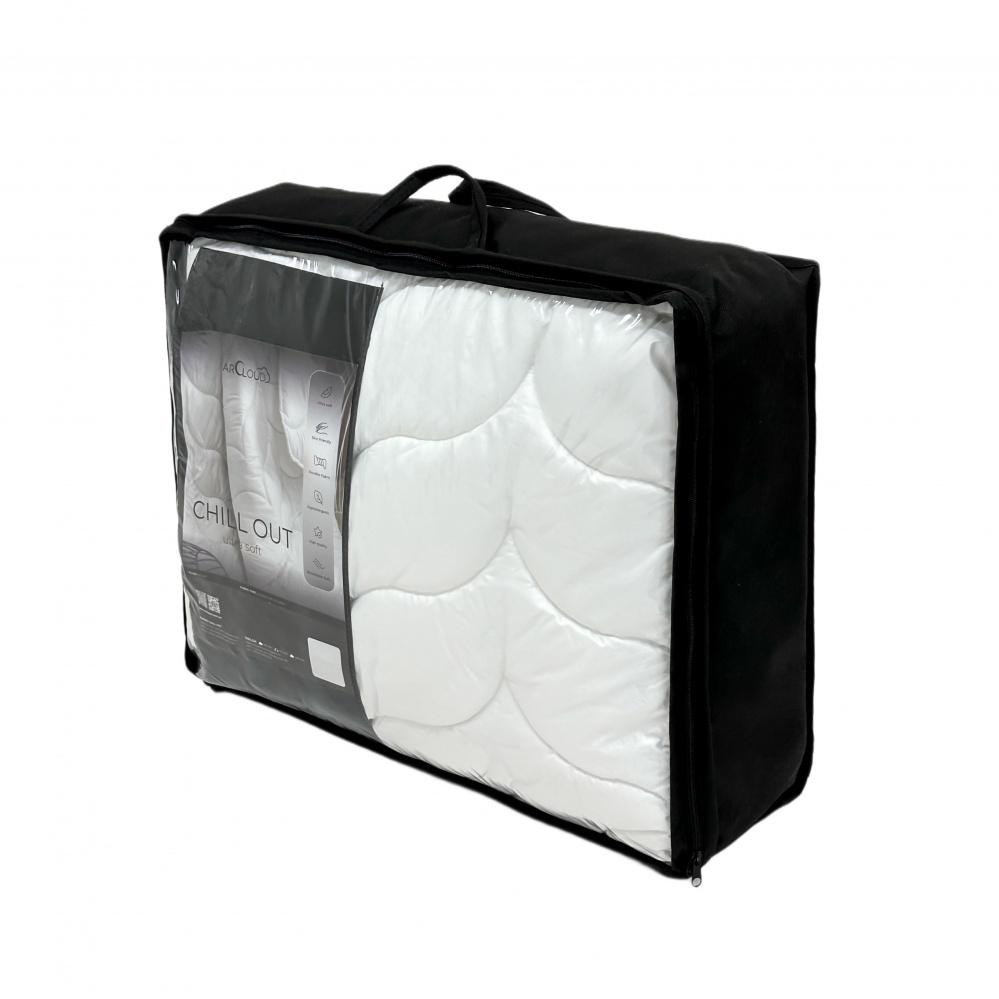 Ковдра демісезонна евро преміум софт Chill Out 200x220 см ARCLOUD