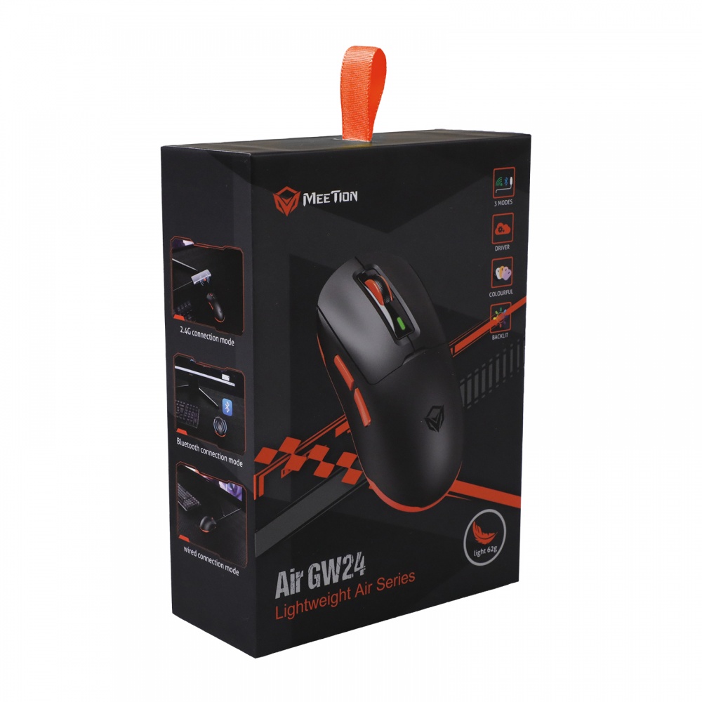 Ігрова миша Meetion black (MT-GW24-A)