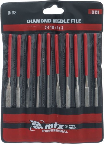 Набор надфилей Matrix MASTER  10 шт. 158359