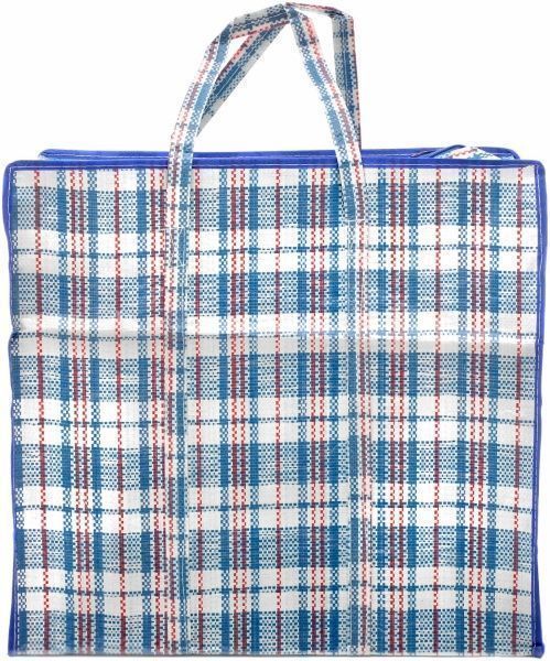 Сумка господарська  П3 клітинка 500x450x250 мм різнокольоровий