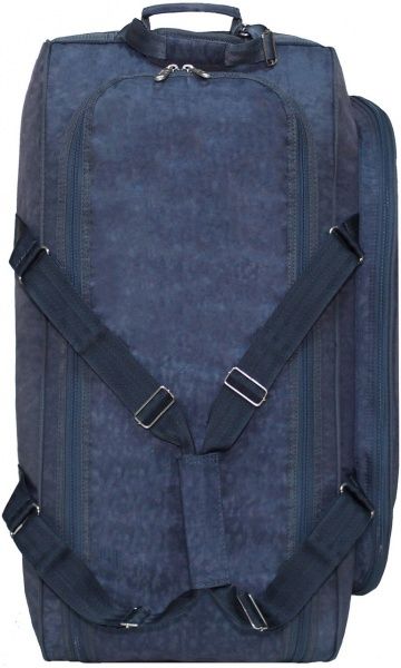 Сумка дорожная на колесах Bagland 36470 68 л синий Мілан 