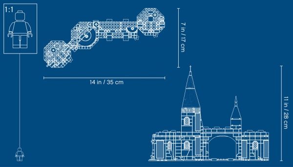 Конструктор LEGO Harry Potter Гремучая ива 75953