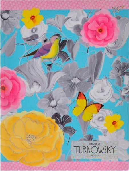 Блокнот Turnowsky. Art birds А5 YES