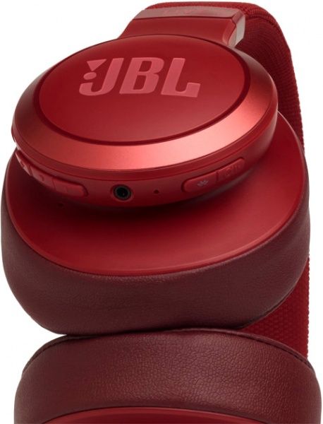 Наушники JBL® LIVE 500 BT red 
