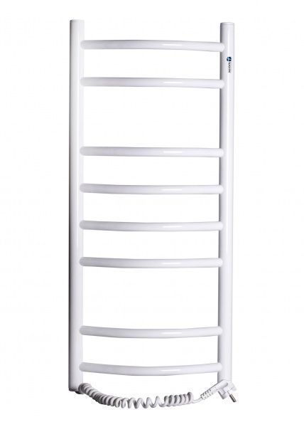 Рушникосушарка електрична NAVIN Камелія 360х800 з кнопкою ліва (12-007130-3680)