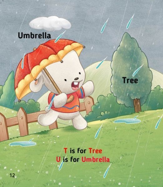 Книга «Книга My Alphabet. Мій алфавіт. Level 1»