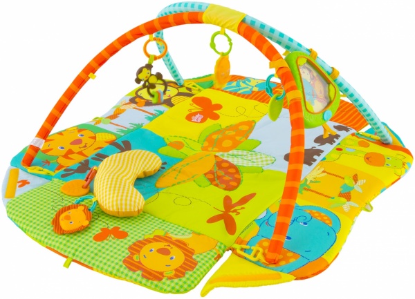 Развивающий коврик Bright Starts Саванна 9219
