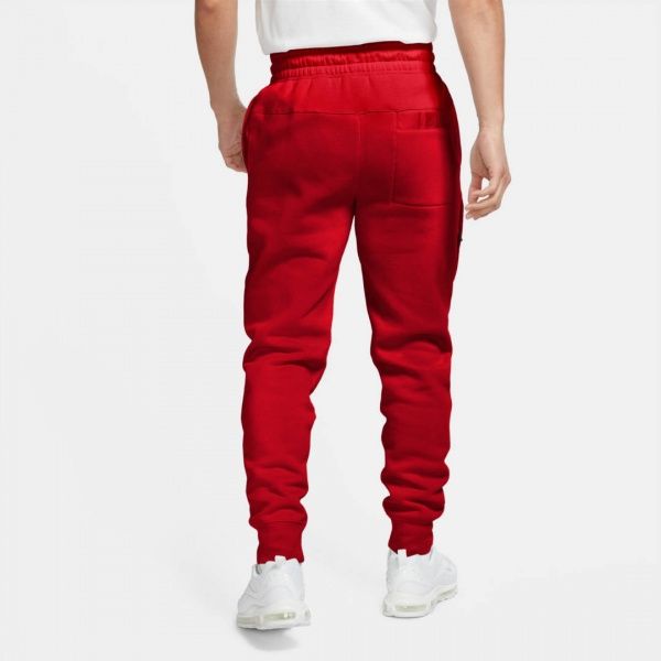 Брюки Nike M NSW AIR PANT FLC CU4141-657 р. L красный