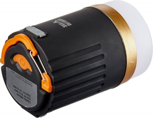 Фонарь кемпинговый SKIF Outdoor Light Drop Max black/orange