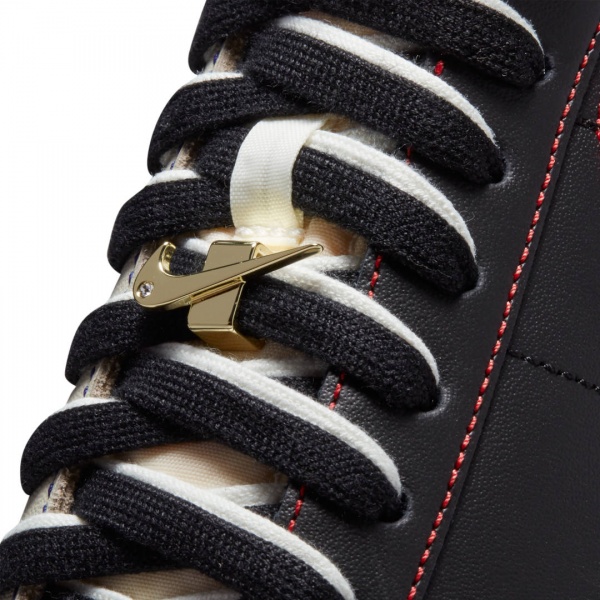 Кроссовки Nike Blazer Low '77 PRM DH4370-001 р.US 12,5 черный