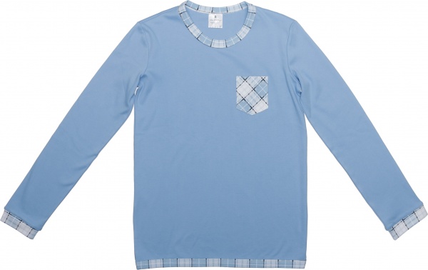 Костюм домашний женский Flis clothes Домашний р. M голубой 