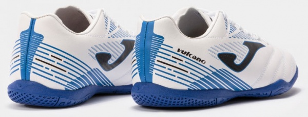 Футзальне взуття Joma BESSA 2002 WHITE-ROYAL INDOOR bess.2002.in р.US 9,5 білий