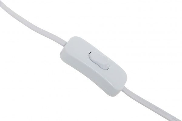 Настольная лампа декоративная Rabalux Edgar 4430 25 Вт E14 белый 