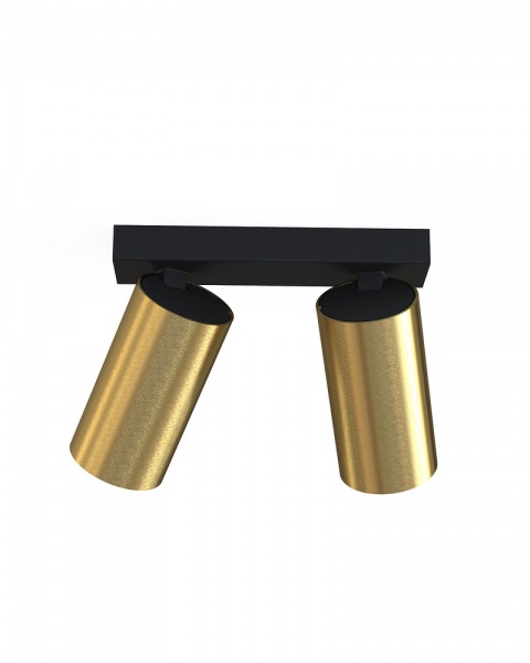Спот Nowodvorski Mono 2x10 Вт GU10 латунь 7782 