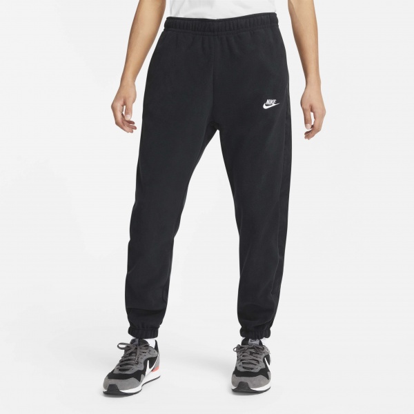 Брюки Nike M NSW SPE+ FLC CUF PANT WINTER DD4892-010 р. M черный