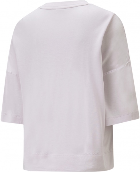 Футболка Puma Classics Splitside Tee 53350917 р.M бузковий