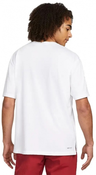 Футболка Jordan DF SPRT SS TOP DH8920-100 р.XL білий