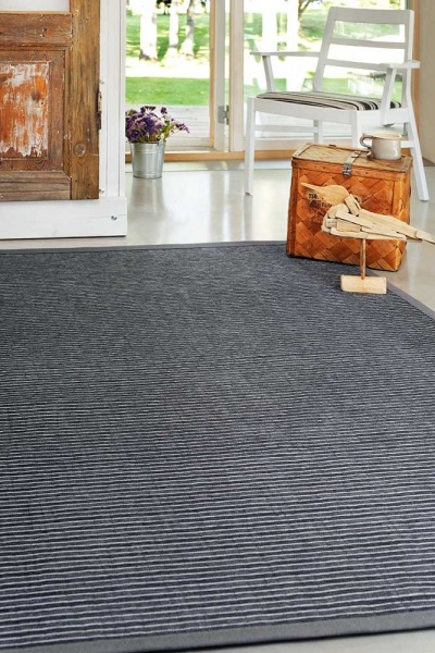 Килим Narma KURSI grey 200x300 см двосторонній 