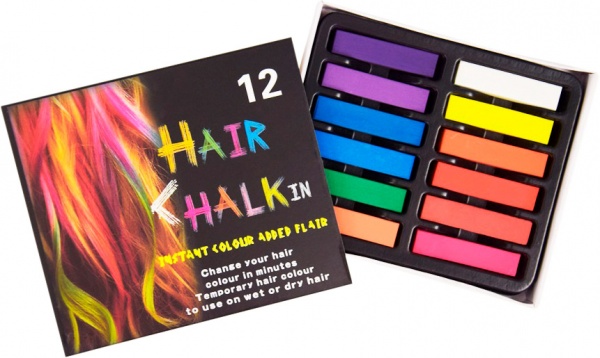 Мел для волос Shantou 12 шт. CEL-134