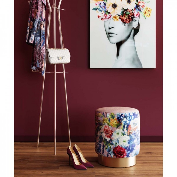 Картина на стекле Весенние волосы 80x120 см KARE Design 53073 