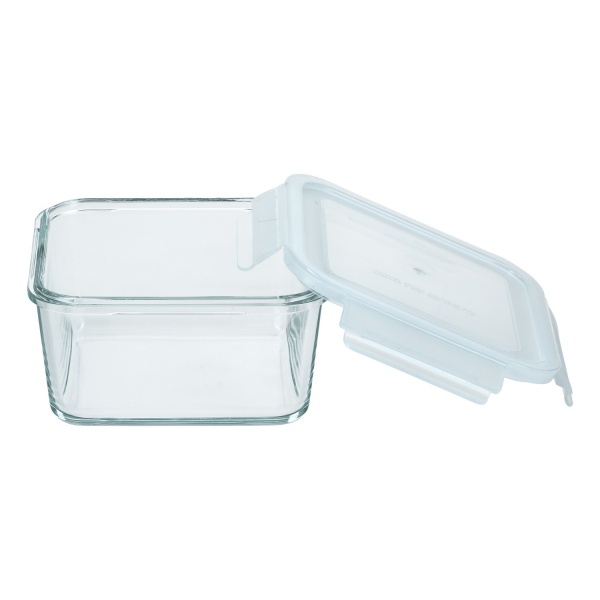 Контейнер Nested 1 л квадратний білий miFamilia