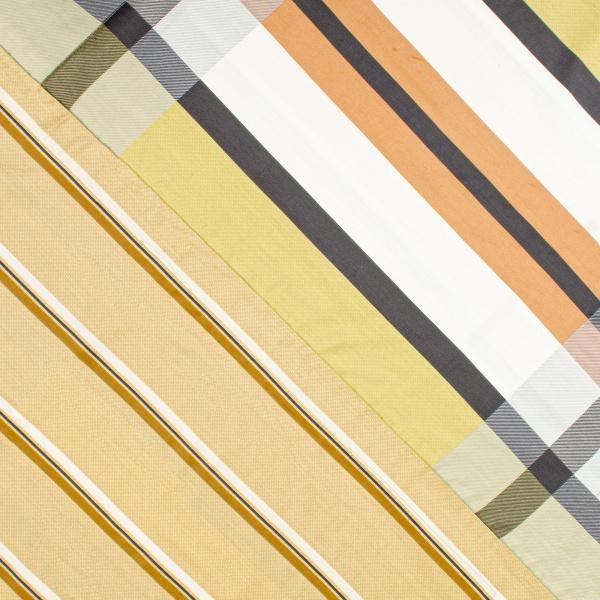 Комплект постільної білизни Бернабі полуторний євро різнокольоровий Homeline 