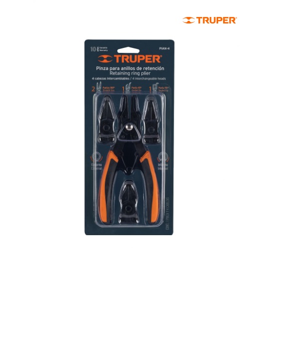 Знімач стопорних кілець Truper PIAN-4 PIAN-4