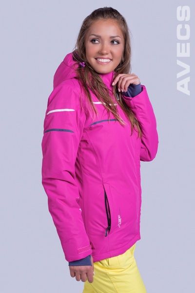 Куртка Avecs AV-8629-34 48 малиновый