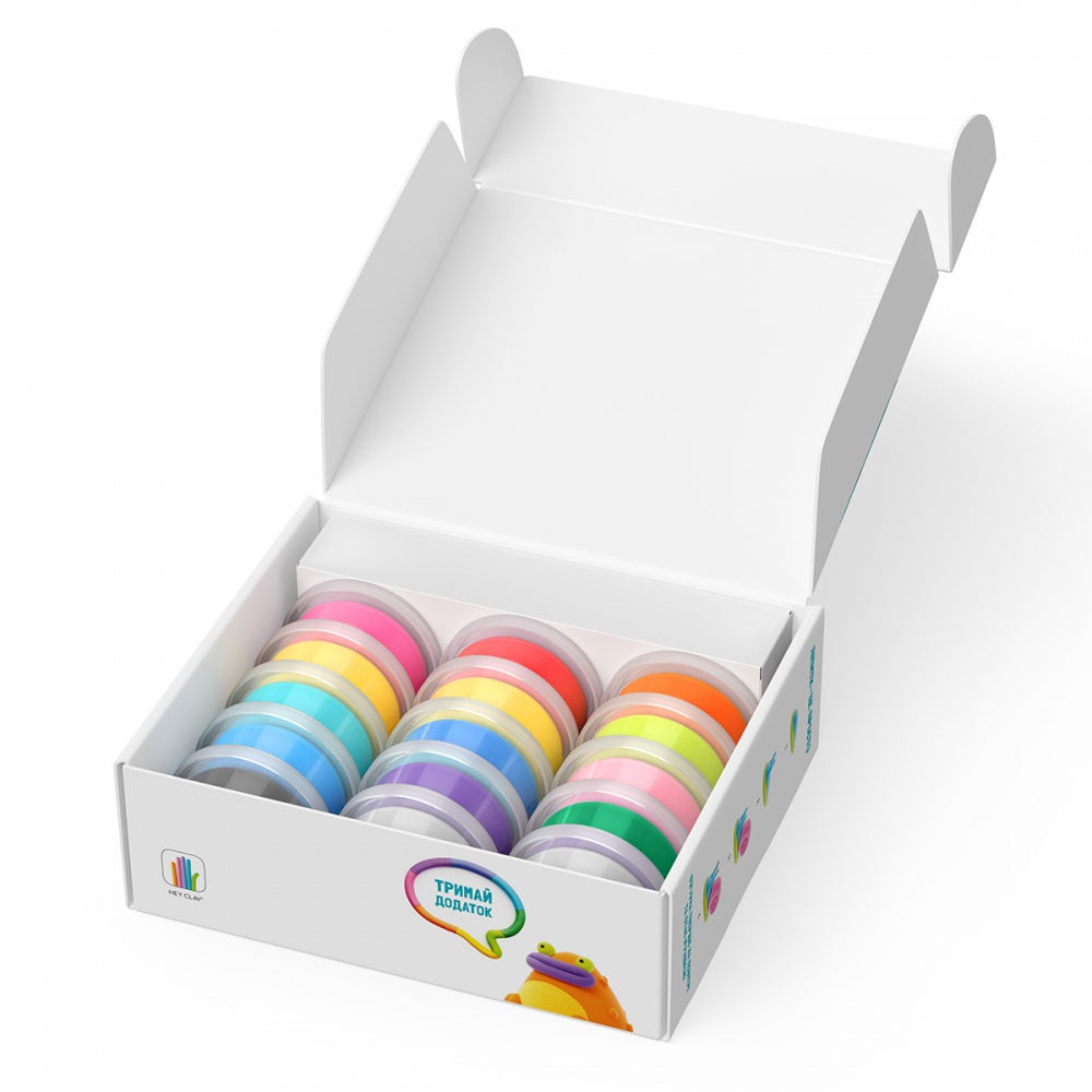 Набір пластиліну Lipaka що твердіє - Екзотичні тварини 15025-UA01