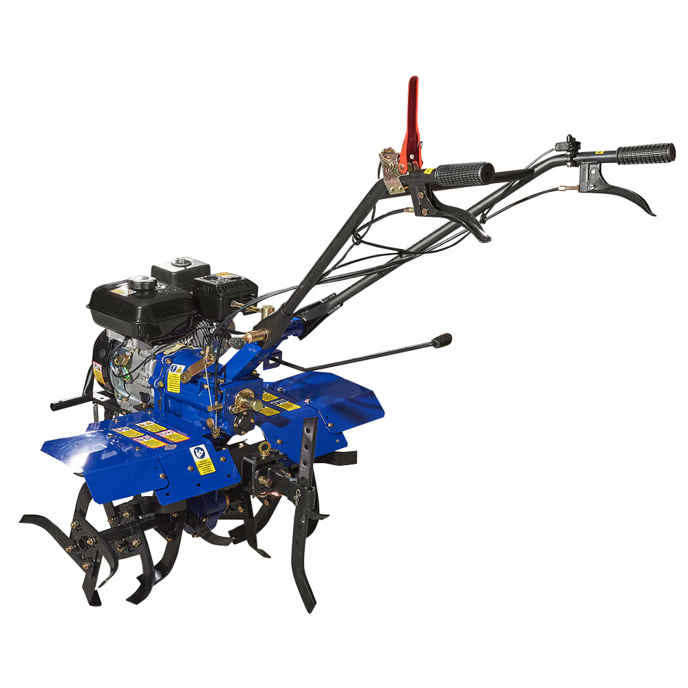 Мотоблок бензиновый Powercraft МБ2070Б/М2 (колеса 4.00-8)