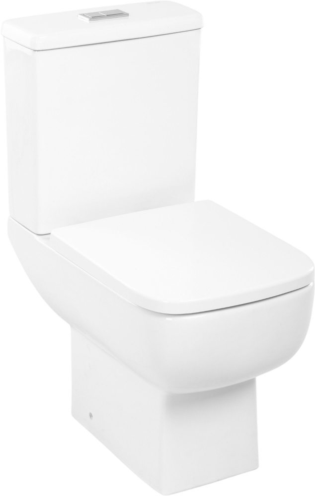 Унитаз-компакт Water House Balance Cube rimless сид. дюропласт soft-close